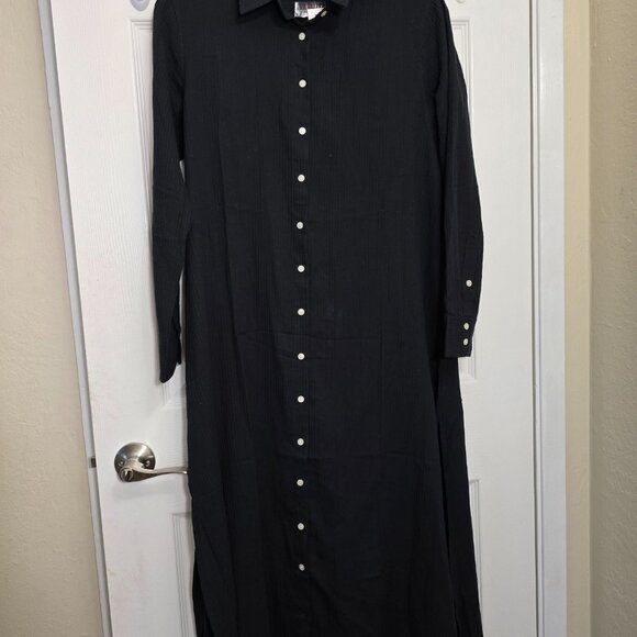 NWT | J.Crew: Long Beach Shirt In Airy Gauze | XS - Picture 4 of 6